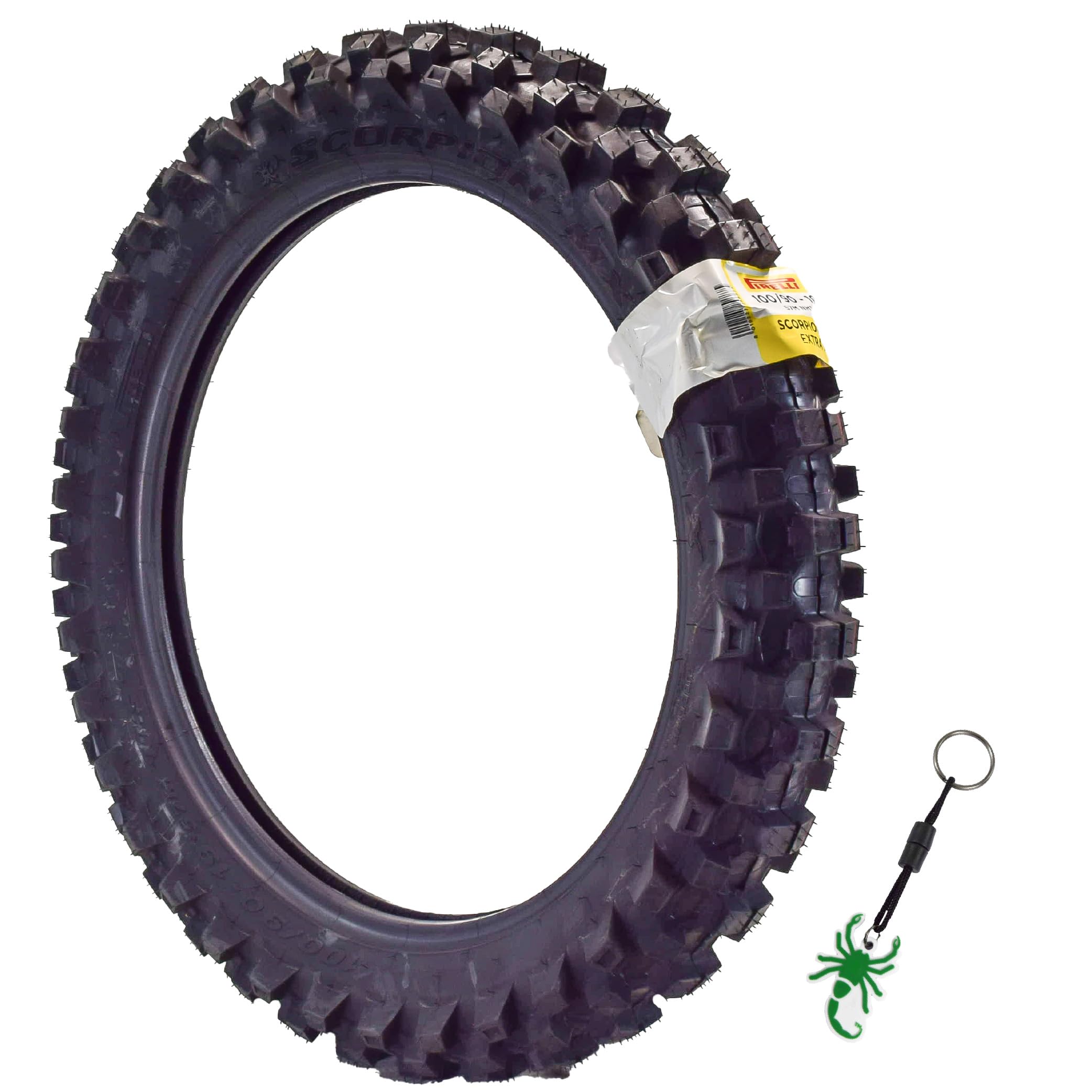 Amazon.com: Pirelli Scorpion MX Extra X 100/90-19 Rear Dirt Bike